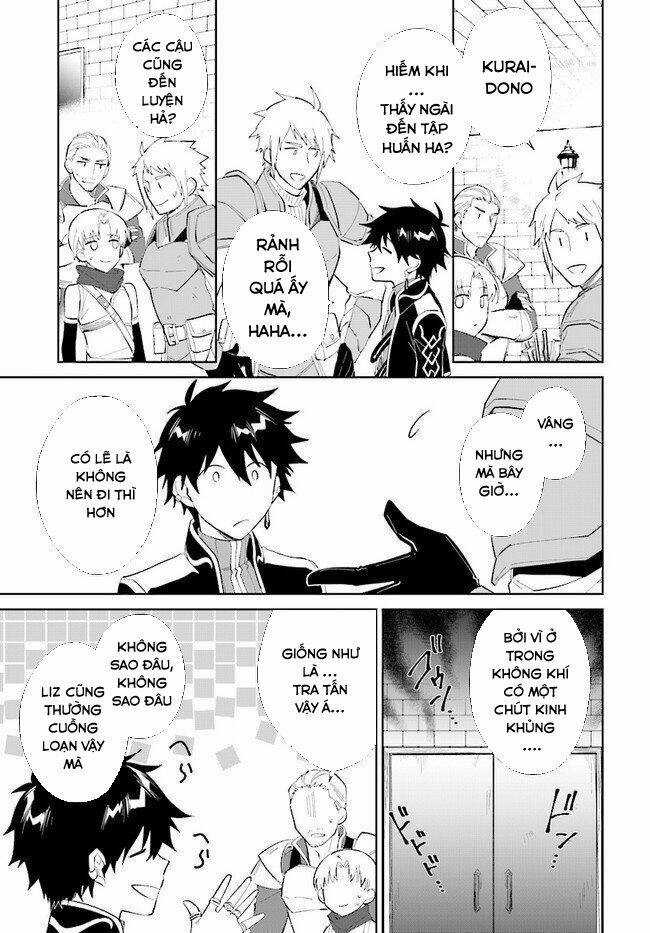 Nageki No Bourei Wa Intai Shitai - Saijiyaku Hanta Ni Yoru Saikiyou Patei Ikusei Jutsu Chapter 15 trang 11