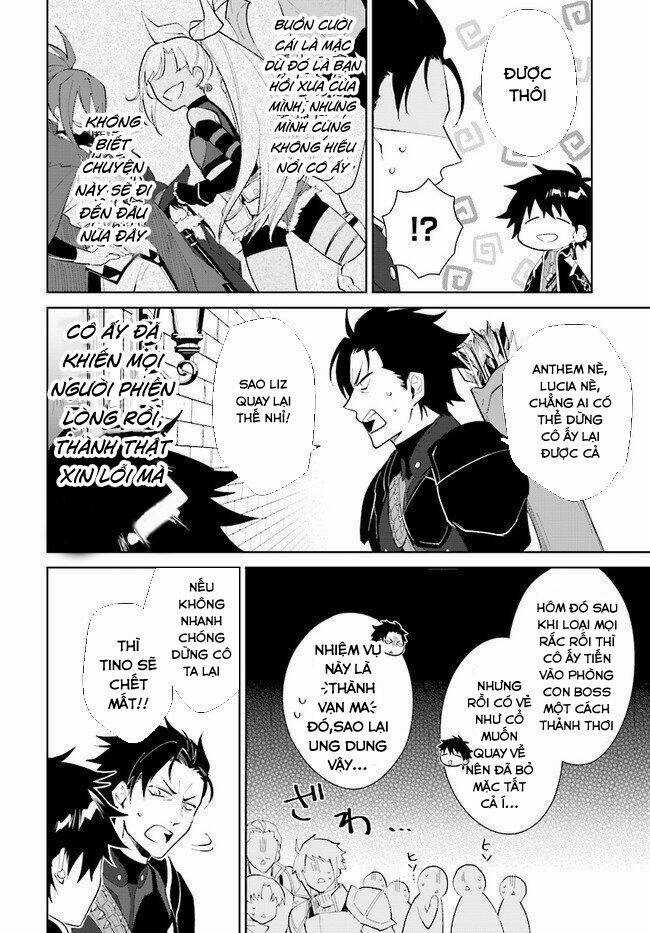 Nageki No Bourei Wa Intai Shitai - Saijiyaku Hanta Ni Yoru Saikiyou Patei Ikusei Jutsu Chapter 15 trang 14