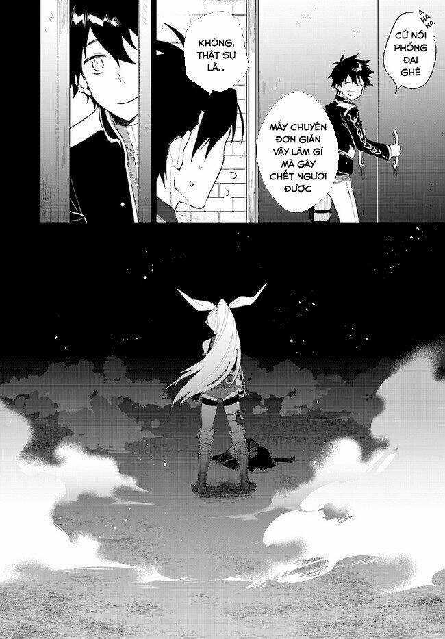 Nageki No Bourei Wa Intai Shitai - Saijiyaku Hanta Ni Yoru Saikiyou Patei Ikusei Jutsu Chapter 15 trang 15