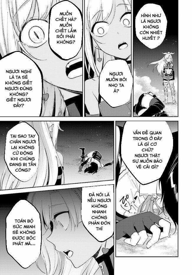 Nageki No Bourei Wa Intai Shitai - Saijiyaku Hanta Ni Yoru Saikiyou Patei Ikusei Jutsu Chapter 15 trang 17