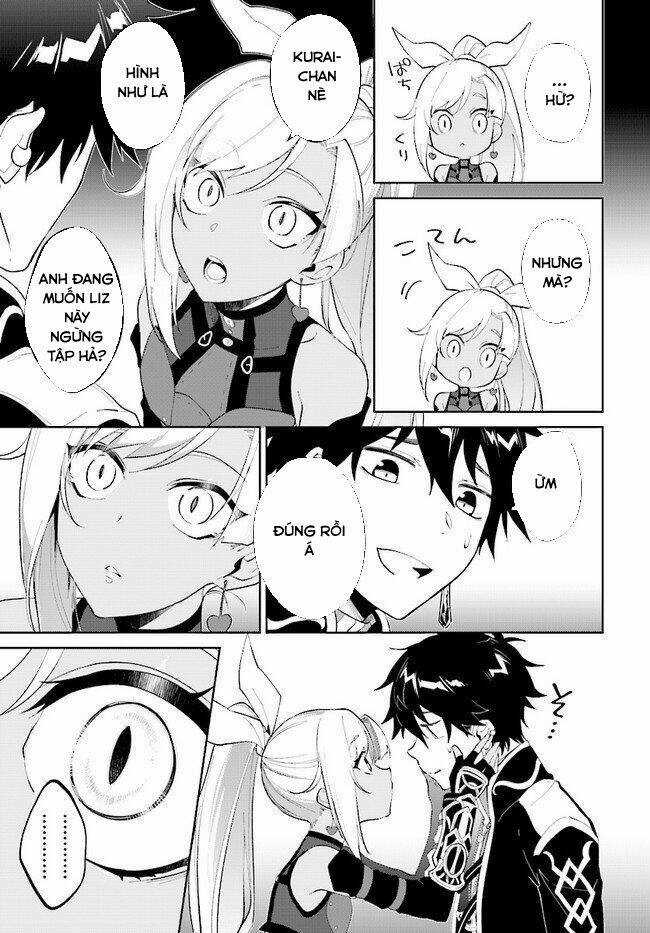 Nageki No Bourei Wa Intai Shitai - Saijiyaku Hanta Ni Yoru Saikiyou Patei Ikusei Jutsu Chapter 15 trang 23