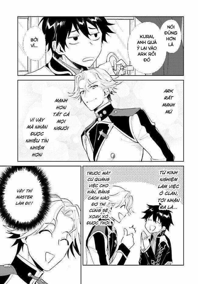 Nageki No Bourei Wa Intai Shitai - Saijiyaku Hanta Ni Yoru Saikiyou Patei Ikusei Jutsu Chapter 15 trang 5