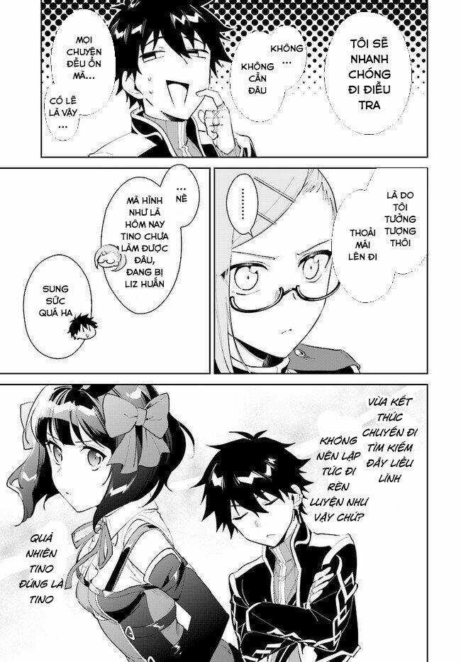 Nageki No Bourei Wa Intai Shitai - Saijiyaku Hanta Ni Yoru Saikiyou Patei Ikusei Jutsu Chapter 15 trang 7