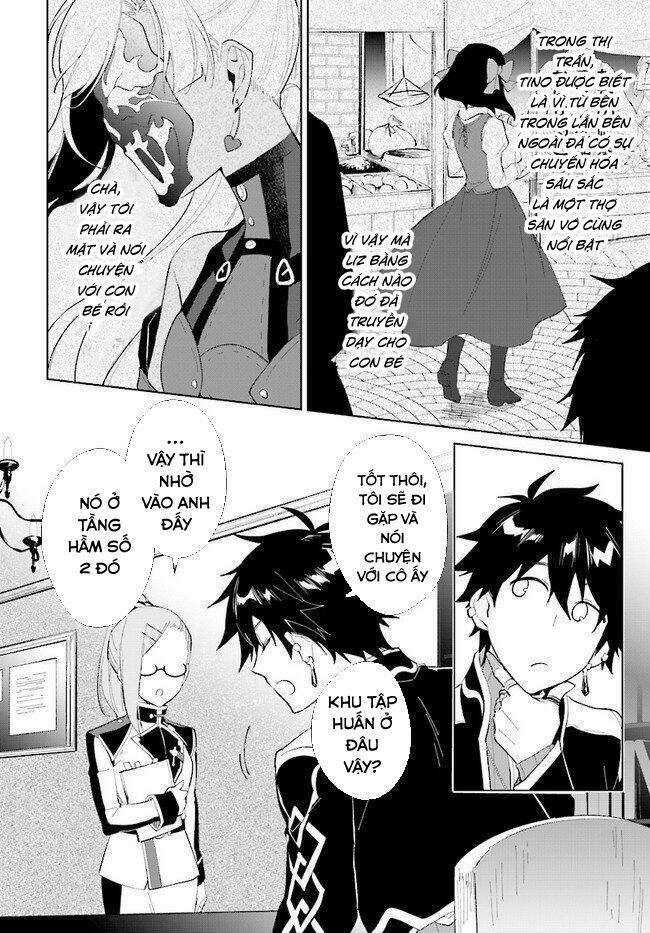 Nageki No Bourei Wa Intai Shitai - Saijiyaku Hanta Ni Yoru Saikiyou Patei Ikusei Jutsu Chapter 15 trang 8