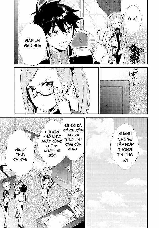 Nageki No Bourei Wa Intai Shitai - Saijiyaku Hanta Ni Yoru Saikiyou Patei Ikusei Jutsu Chapter 15 trang 9