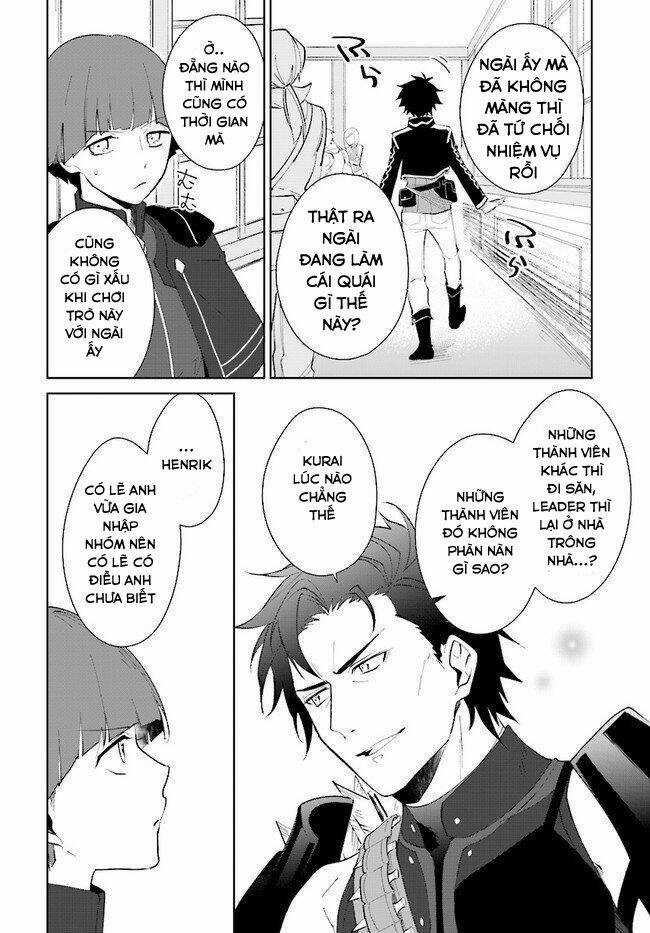 Nageki No Bourei Wa Intai Shitai - Saijiyaku Hanta Ni Yoru Saikiyou Patei Ikusei Jutsu Chapter 16 trang 18