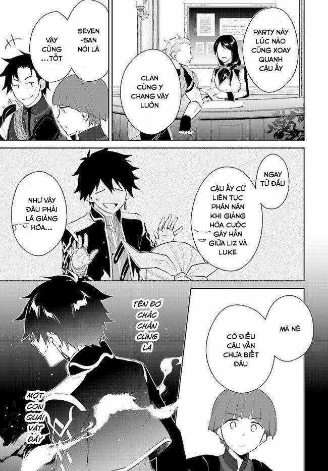 Nageki No Bourei Wa Intai Shitai - Saijiyaku Hanta Ni Yoru Saikiyou Patei Ikusei Jutsu Chapter 16 trang 19