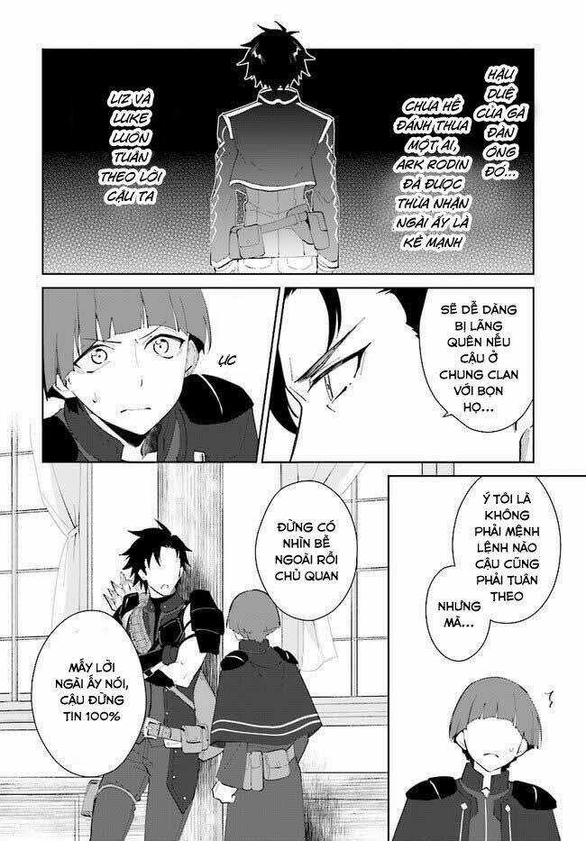 Nageki No Bourei Wa Intai Shitai - Saijiyaku Hanta Ni Yoru Saikiyou Patei Ikusei Jutsu Chapter 16 trang 20