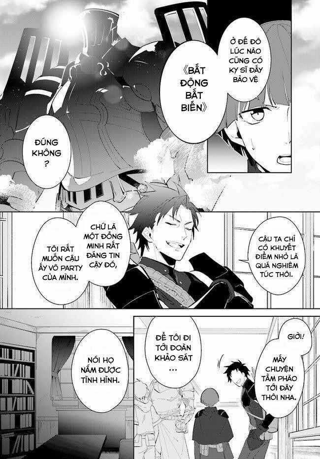 Nageki No Bourei Wa Intai Shitai - Saijiyaku Hanta Ni Yoru Saikiyou Patei Ikusei Jutsu Chapter 16 trang 22