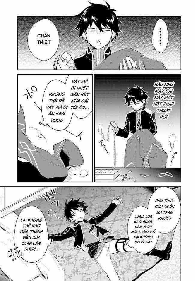 Nageki No Bourei Wa Intai Shitai - Saijiyaku Hanta Ni Yoru Saikiyou Patei Ikusei Jutsu Chapter 16 trang 23