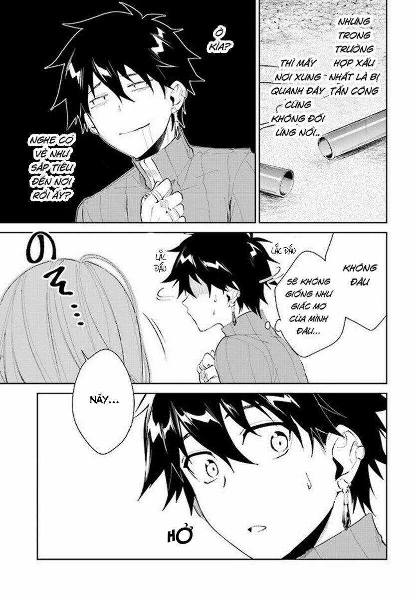 Nageki No Bourei Wa Intai Shitai - Saijiyaku Hanta Ni Yoru Saikiyou Patei Ikusei Jutsu Chapter 17 trang 13