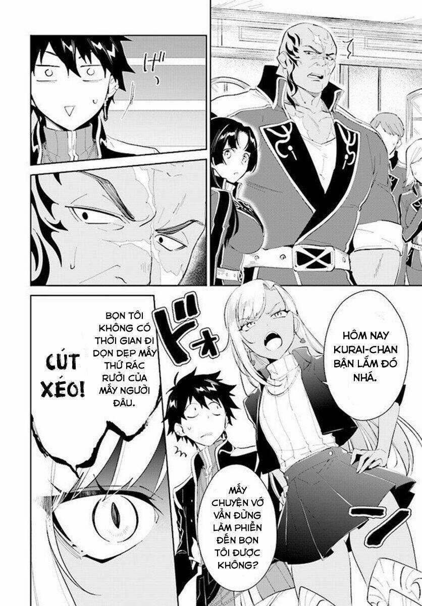 Nageki No Bourei Wa Intai Shitai - Saijiyaku Hanta Ni Yoru Saikiyou Patei Ikusei Jutsu Chapter 17 trang 18