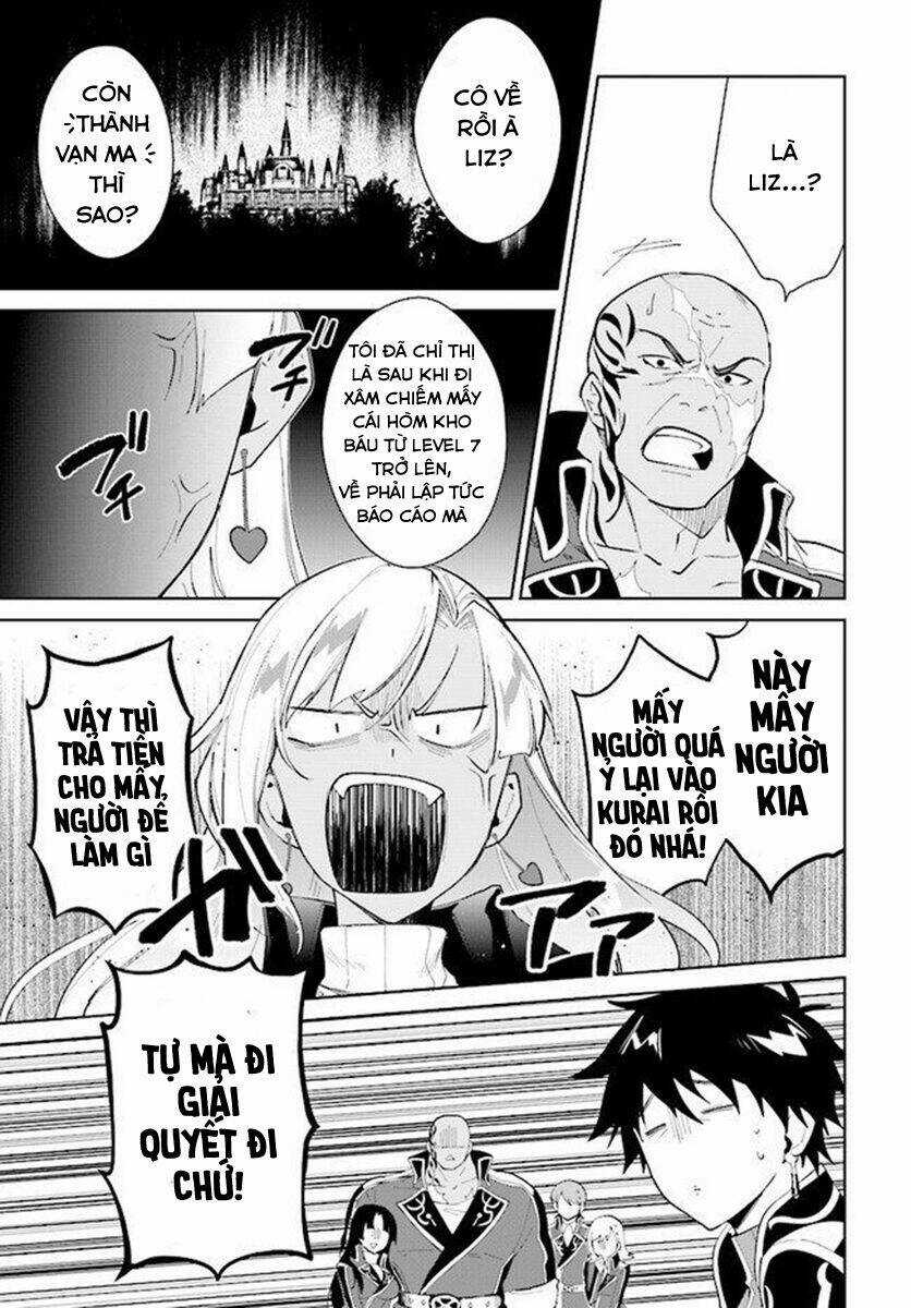 Nageki No Bourei Wa Intai Shitai - Saijiyaku Hanta Ni Yoru Saikiyou Patei Ikusei Jutsu Chapter 17 trang 19