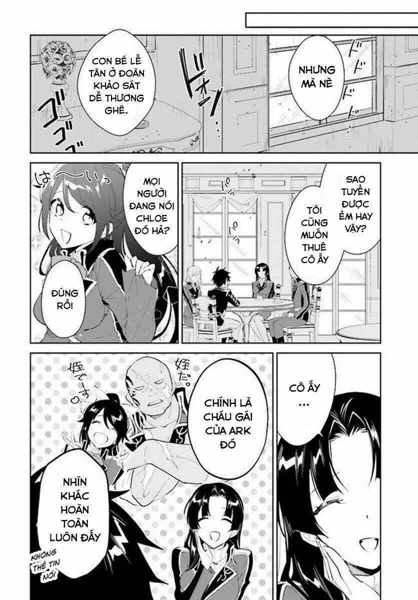 Nageki No Bourei Wa Intai Shitai - Saijiyaku Hanta Ni Yoru Saikiyou Patei Ikusei Jutsu Chapter 17 trang 22