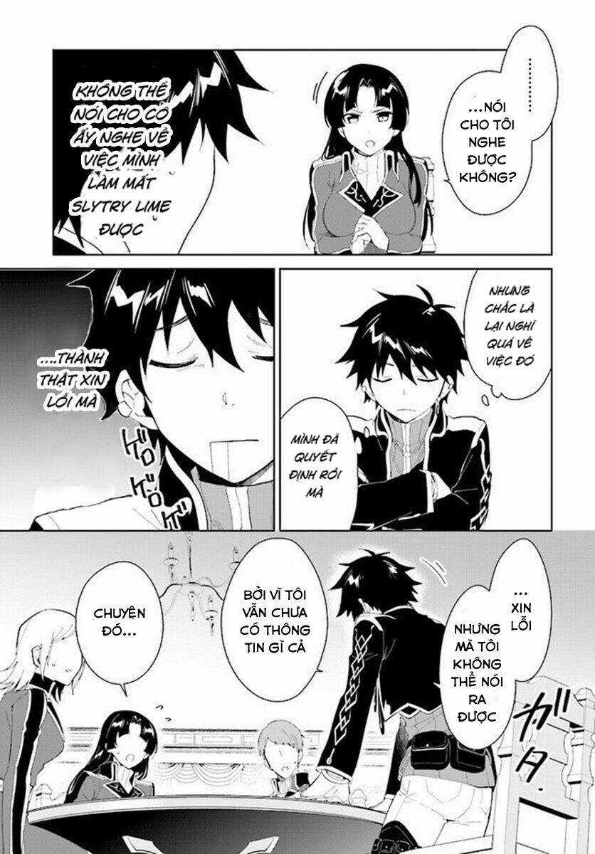 Nageki No Bourei Wa Intai Shitai - Saijiyaku Hanta Ni Yoru Saikiyou Patei Ikusei Jutsu Chapter 17 trang 25