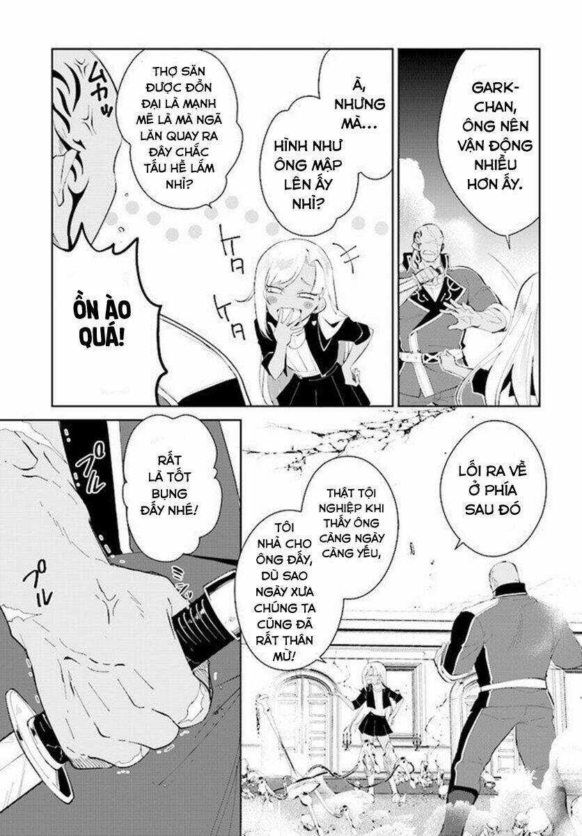 Nageki No Bourei Wa Intai Shitai - Saijiyaku Hanta Ni Yoru Saikiyou Patei Ikusei Jutsu Chapter 17 trang 29