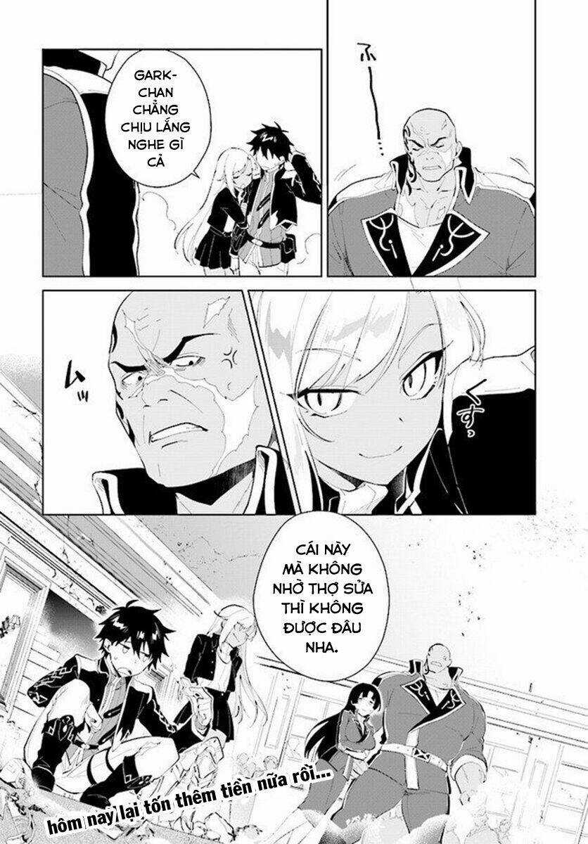 Nageki No Bourei Wa Intai Shitai - Saijiyaku Hanta Ni Yoru Saikiyou Patei Ikusei Jutsu Chapter 17 trang 32