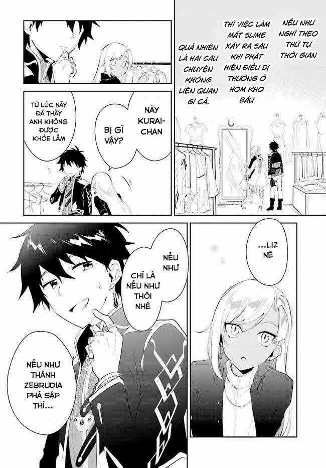 Nageki No Bourei Wa Intai Shitai - Saijiyaku Hanta Ni Yoru Saikiyou Patei Ikusei Jutsu Chapter 18 trang 11