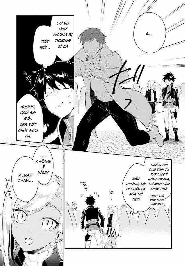 Nageki No Bourei Wa Intai Shitai - Saijiyaku Hanta Ni Yoru Saikiyou Patei Ikusei Jutsu Chapter 18 trang 16