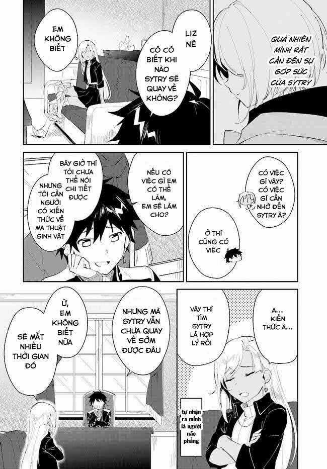 Nageki No Bourei Wa Intai Shitai - Saijiyaku Hanta Ni Yoru Saikiyou Patei Ikusei Jutsu Chapter 18 trang 21