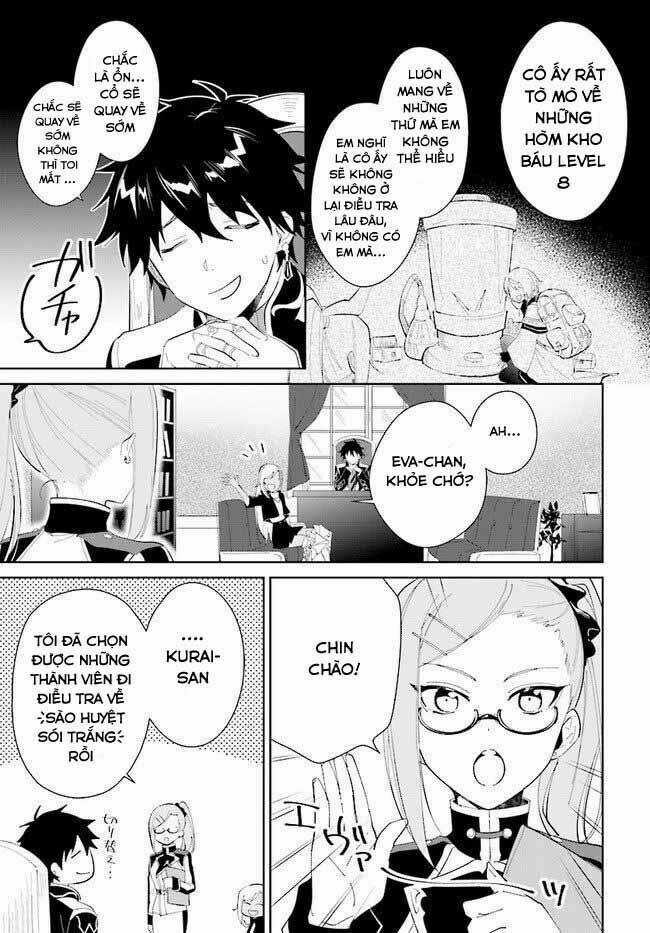 Nageki No Bourei Wa Intai Shitai - Saijiyaku Hanta Ni Yoru Saikiyou Patei Ikusei Jutsu Chapter 18 trang 22