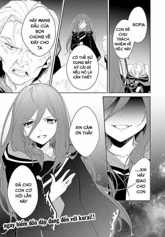 Nageki No Bourei Wa Intai Shitai - Saijiyaku Hanta Ni Yoru Saikiyou Patei Ikusei Jutsu Chapter 18 trang 30