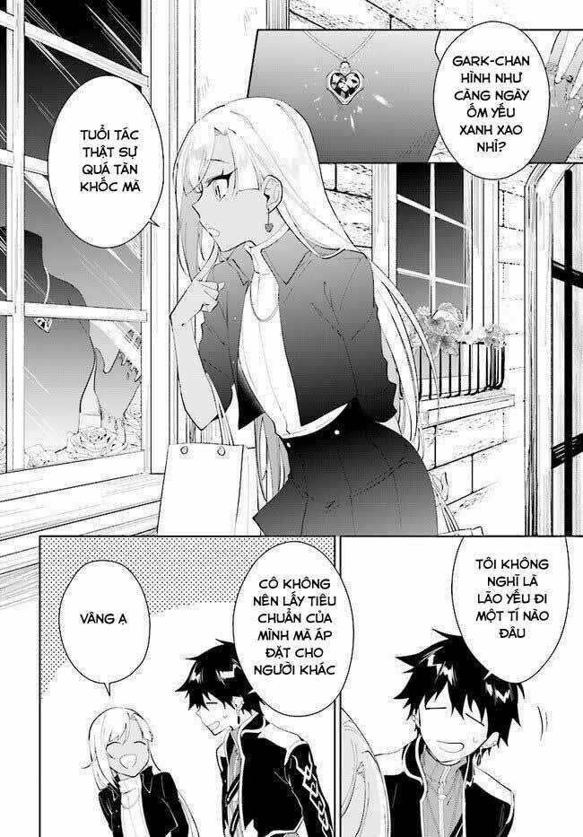 Nageki No Bourei Wa Intai Shitai - Saijiyaku Hanta Ni Yoru Saikiyou Patei Ikusei Jutsu Chapter 18 trang 5