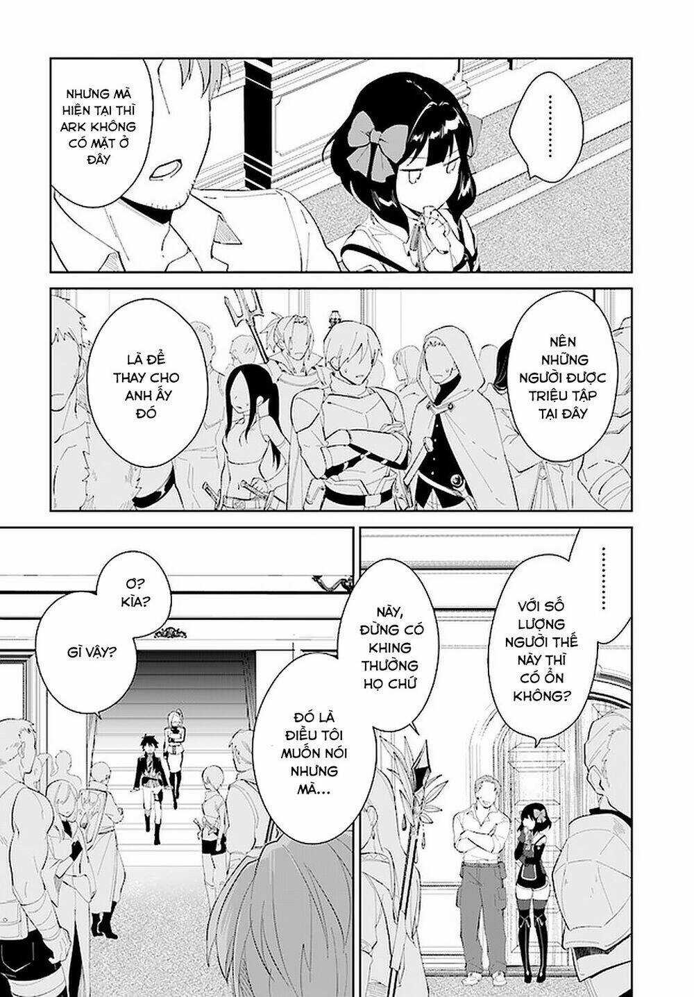 Nageki No Bourei Wa Intai Shitai - Saijiyaku Hanta Ni Yoru Saikiyou Patei Ikusei Jutsu Chapter 19 trang 10