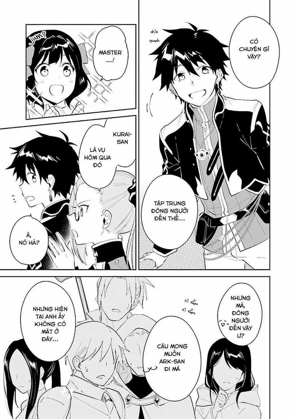 Nageki No Bourei Wa Intai Shitai - Saijiyaku Hanta Ni Yoru Saikiyou Patei Ikusei Jutsu Chapter 19 trang 11