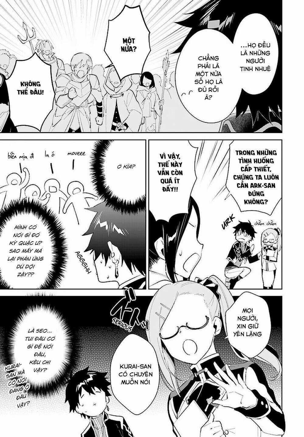 Nageki No Bourei Wa Intai Shitai - Saijiyaku Hanta Ni Yoru Saikiyou Patei Ikusei Jutsu Chapter 19 trang 13