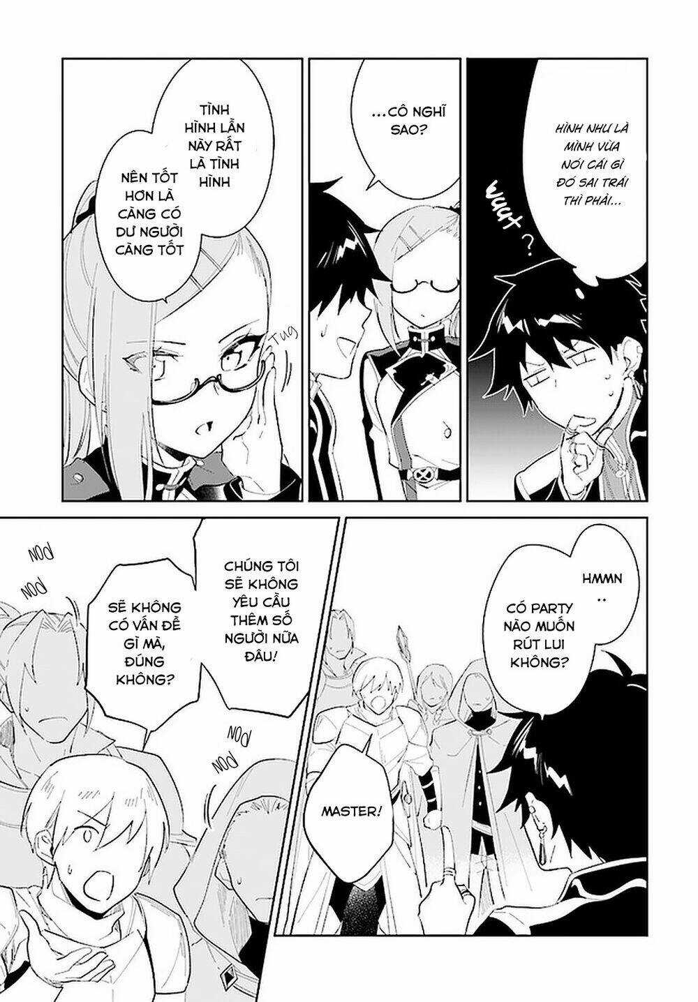 Nageki No Bourei Wa Intai Shitai - Saijiyaku Hanta Ni Yoru Saikiyou Patei Ikusei Jutsu Chapter 19 trang 15