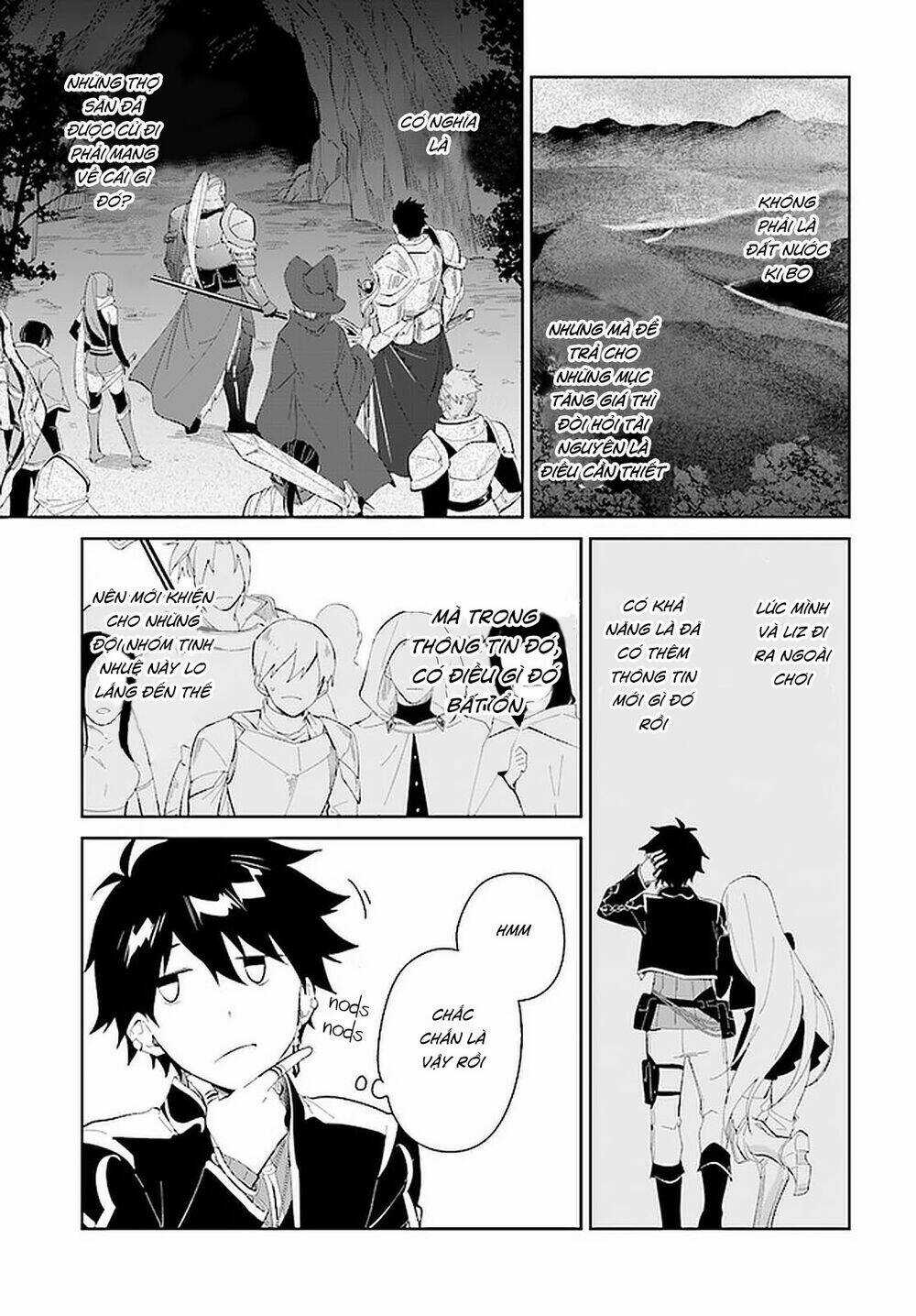 Nageki No Bourei Wa Intai Shitai - Saijiyaku Hanta Ni Yoru Saikiyou Patei Ikusei Jutsu Chapter 19 trang 17