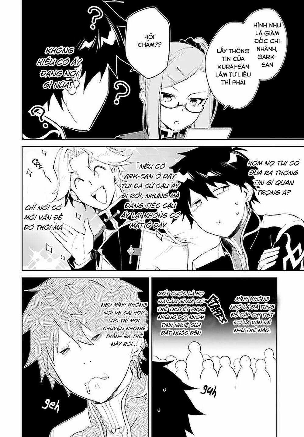 Nageki No Bourei Wa Intai Shitai - Saijiyaku Hanta Ni Yoru Saikiyou Patei Ikusei Jutsu Chapter 19 trang 18