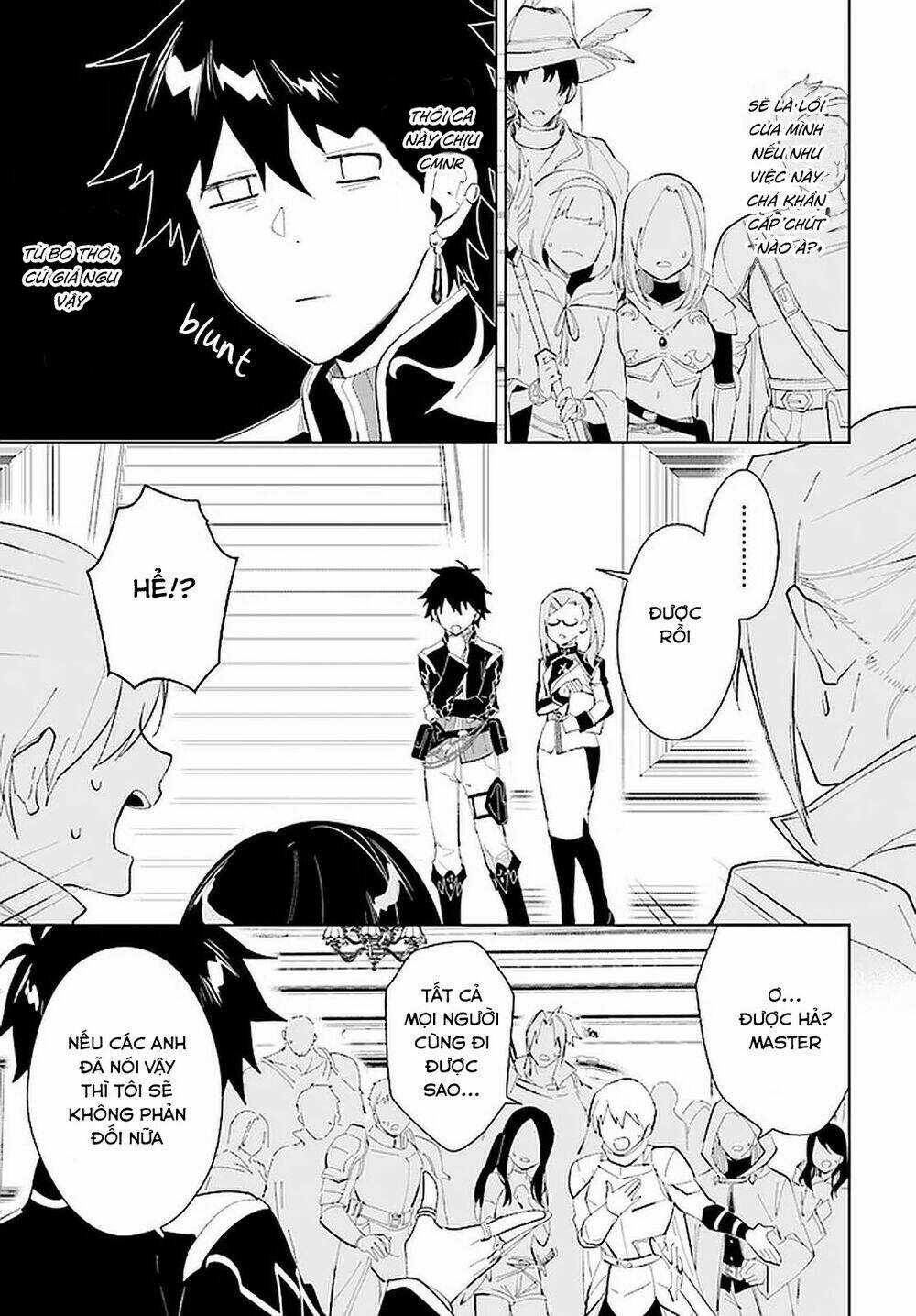 Nageki No Bourei Wa Intai Shitai - Saijiyaku Hanta Ni Yoru Saikiyou Patei Ikusei Jutsu Chapter 19 trang 19