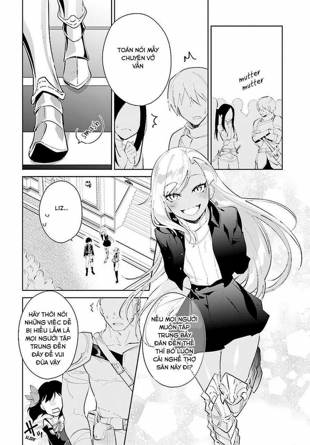 Nageki No Bourei Wa Intai Shitai - Saijiyaku Hanta Ni Yoru Saikiyou Patei Ikusei Jutsu Chapter 19 trang 20