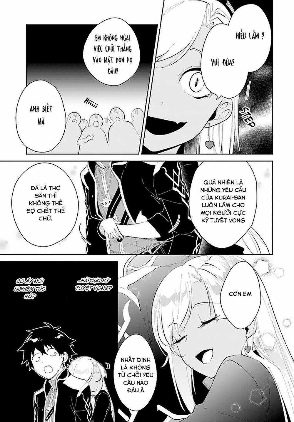 Nageki No Bourei Wa Intai Shitai - Saijiyaku Hanta Ni Yoru Saikiyou Patei Ikusei Jutsu Chapter 19 trang 21