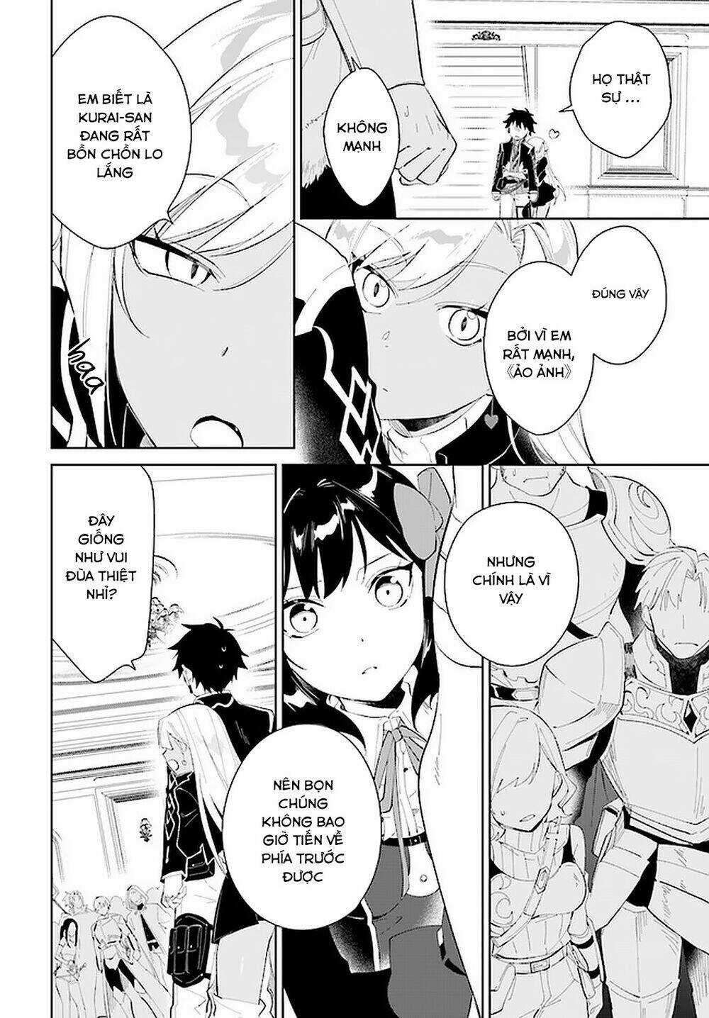 Nageki No Bourei Wa Intai Shitai - Saijiyaku Hanta Ni Yoru Saikiyou Patei Ikusei Jutsu Chapter 19 trang 22