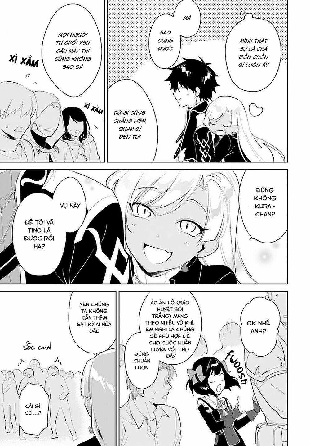 Nageki No Bourei Wa Intai Shitai - Saijiyaku Hanta Ni Yoru Saikiyou Patei Ikusei Jutsu Chapter 19 trang 23