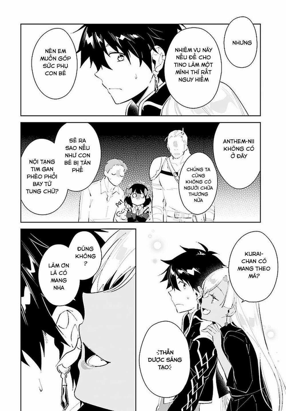 Nageki No Bourei Wa Intai Shitai - Saijiyaku Hanta Ni Yoru Saikiyou Patei Ikusei Jutsu Chapter 19 trang 24