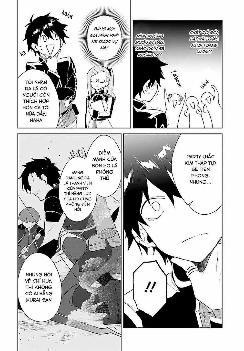 Nageki No Bourei Wa Intai Shitai - Saijiyaku Hanta Ni Yoru Saikiyou Patei Ikusei Jutsu Chapter 19 trang 28