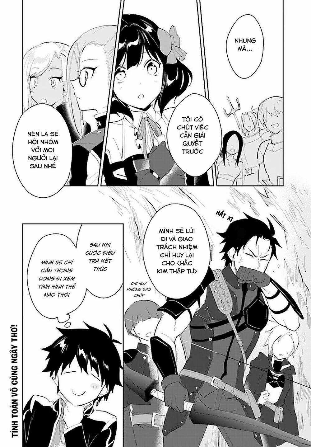 Nageki No Bourei Wa Intai Shitai - Saijiyaku Hanta Ni Yoru Saikiyou Patei Ikusei Jutsu Chapter 19 trang 30