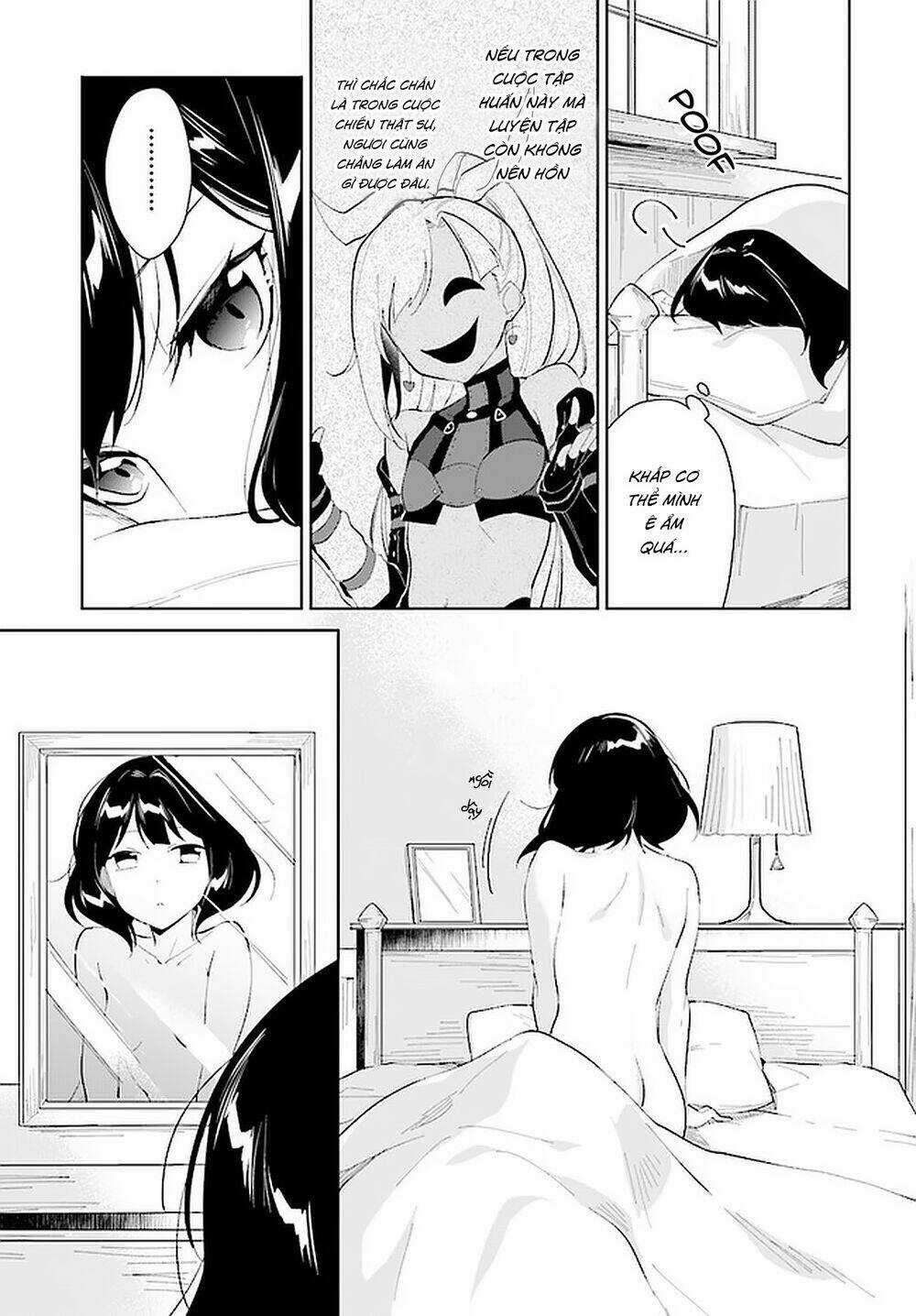 Nageki No Bourei Wa Intai Shitai - Saijiyaku Hanta Ni Yoru Saikiyou Patei Ikusei Jutsu Chapter 19 trang 5