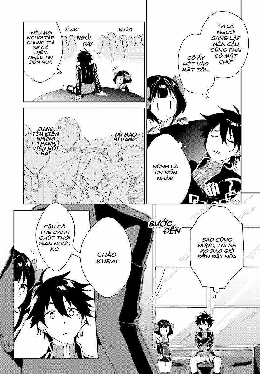 Nageki No Bourei Wa Intai Shitai - Saijiyaku Hanta Ni Yoru Saikiyou Patei Ikusei Jutsu Chapter 2.1 trang 10