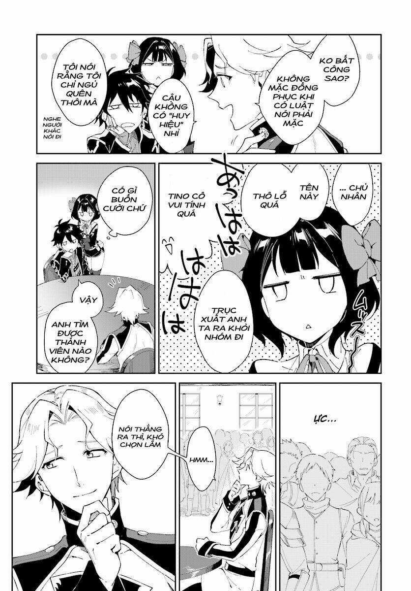 Nageki No Bourei Wa Intai Shitai - Saijiyaku Hanta Ni Yoru Saikiyou Patei Ikusei Jutsu Chapter 2.1 trang 12