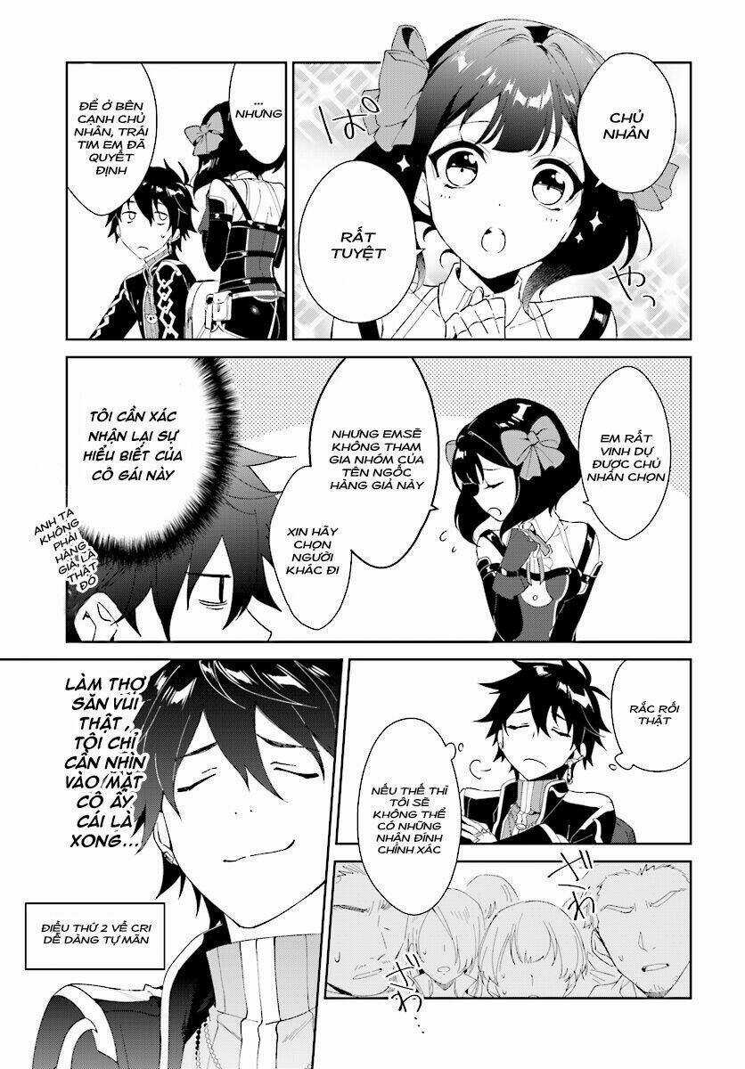 Nageki No Bourei Wa Intai Shitai - Saijiyaku Hanta Ni Yoru Saikiyou Patei Ikusei Jutsu Chapter 2.1 trang 16