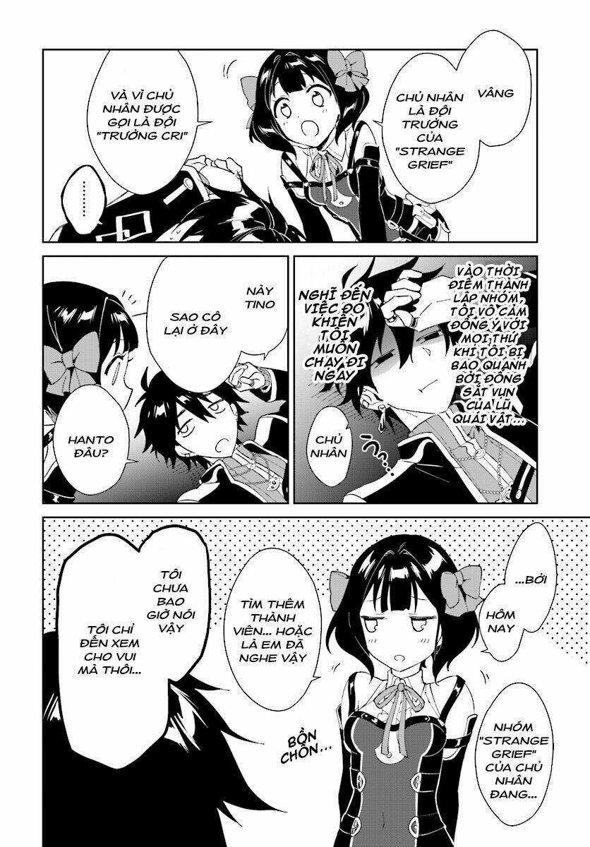 Nageki No Bourei Wa Intai Shitai - Saijiyaku Hanta Ni Yoru Saikiyou Patei Ikusei Jutsu Chapter 2.1 trang 9