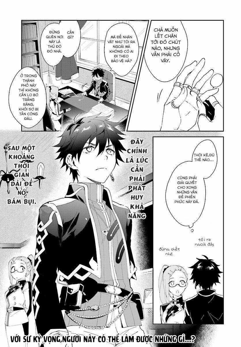 Nageki No Bourei Wa Intai Shitai - Saijiyaku Hanta Ni Yoru Saikiyou Patei Ikusei Jutsu Chapter 2.2 trang 10