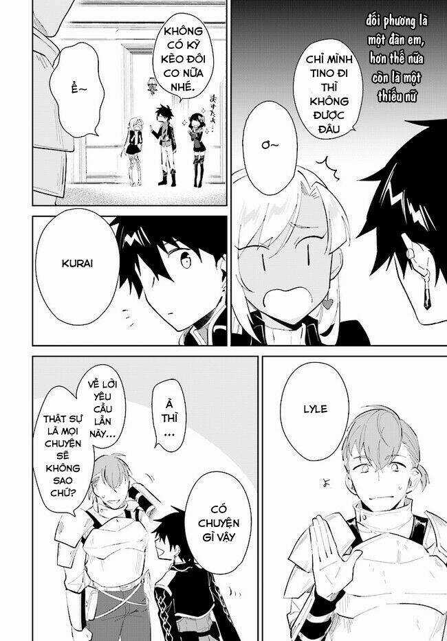 Nageki No Bourei Wa Intai Shitai - Saijiyaku Hanta Ni Yoru Saikiyou Patei Ikusei Jutsu Chapter 20 trang 10