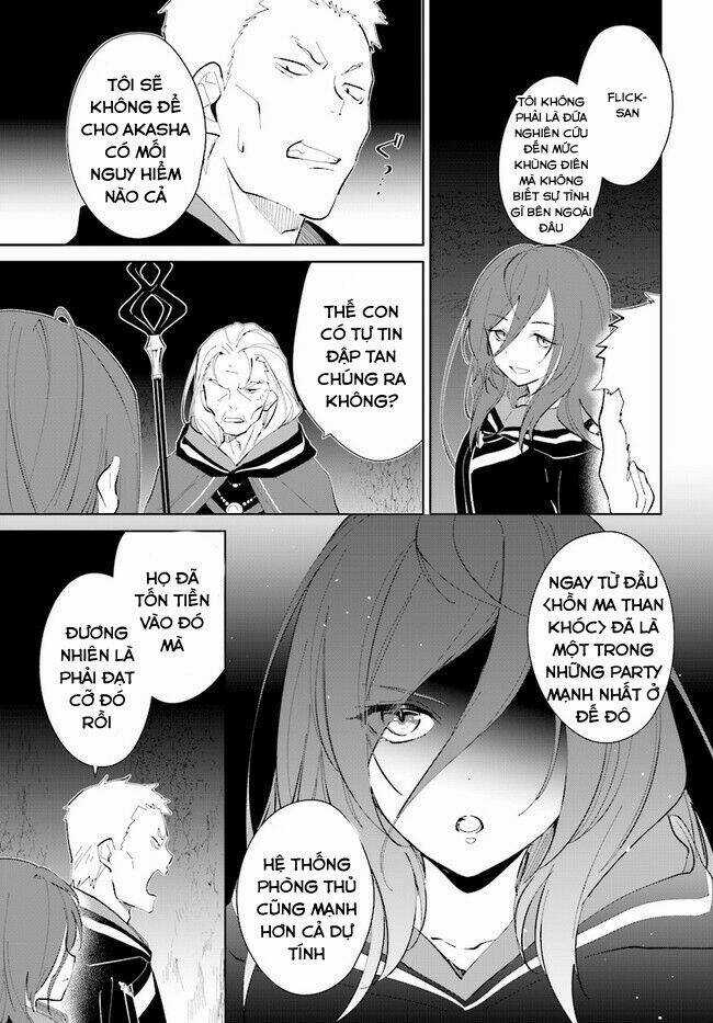 Nageki No Bourei Wa Intai Shitai - Saijiyaku Hanta Ni Yoru Saikiyou Patei Ikusei Jutsu Chapter 20 trang 21