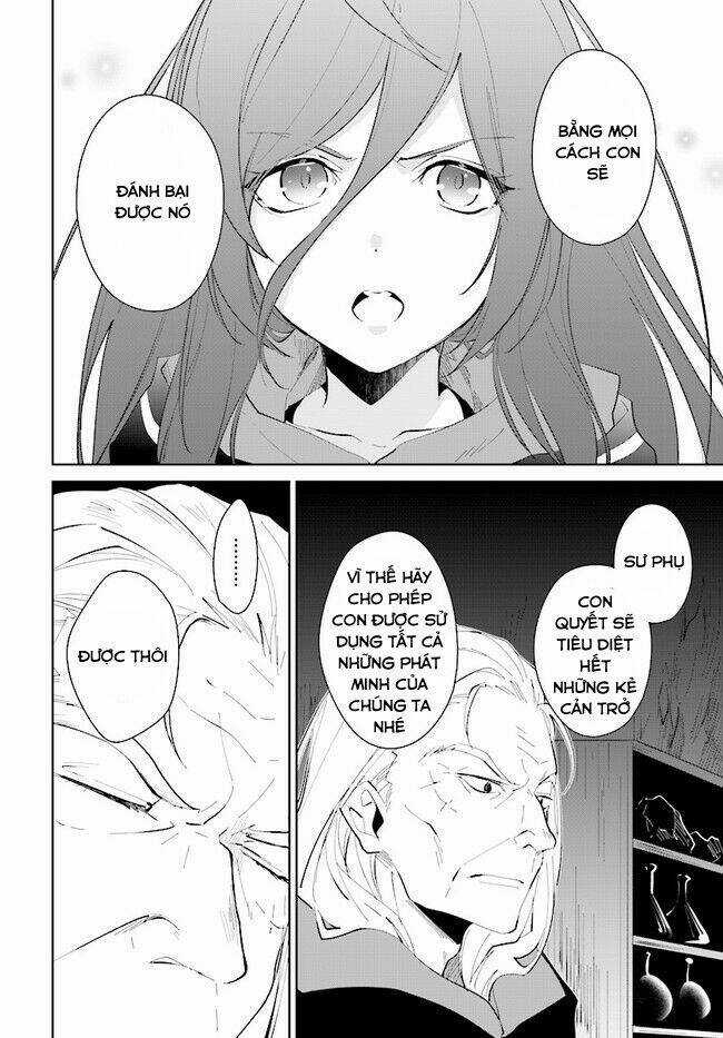 Nageki No Bourei Wa Intai Shitai - Saijiyaku Hanta Ni Yoru Saikiyou Patei Ikusei Jutsu Chapter 20 trang 26